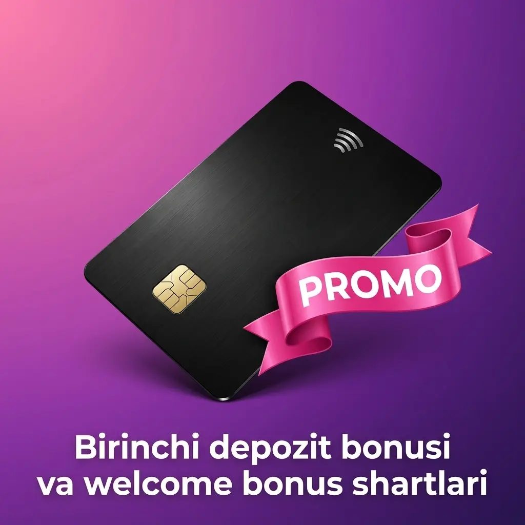 Birinchi depozit uchun 475% xush kelibsiz bonusi va 425 bepul aylantirish