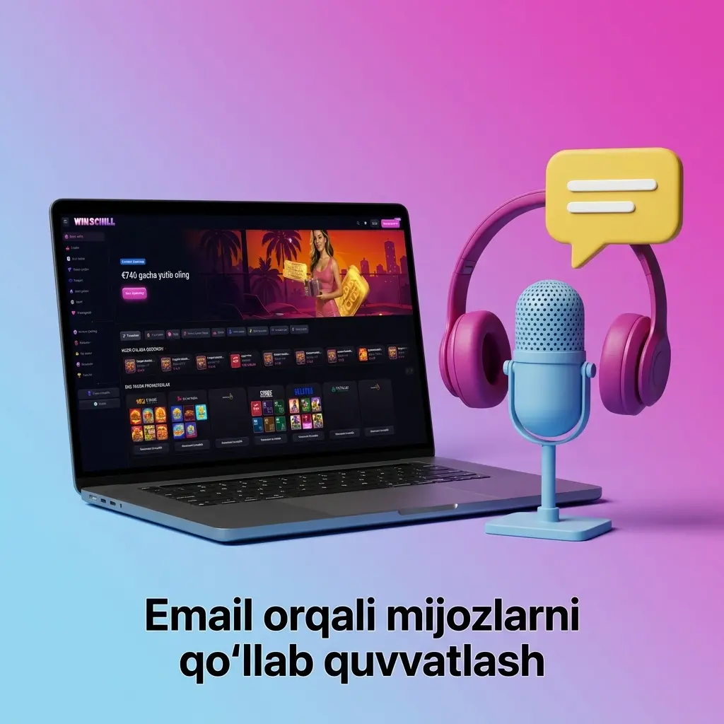 Email orqali mijozlarni qo‘llab-quvvatlash, hujjat va skrinshotlar bilan yozma murojaat qilish