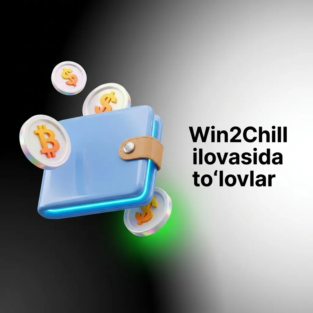 Win2Chill kassasida Visa, MasterCard, МИР kartalari va UZS balans uchun to‘lov usullari