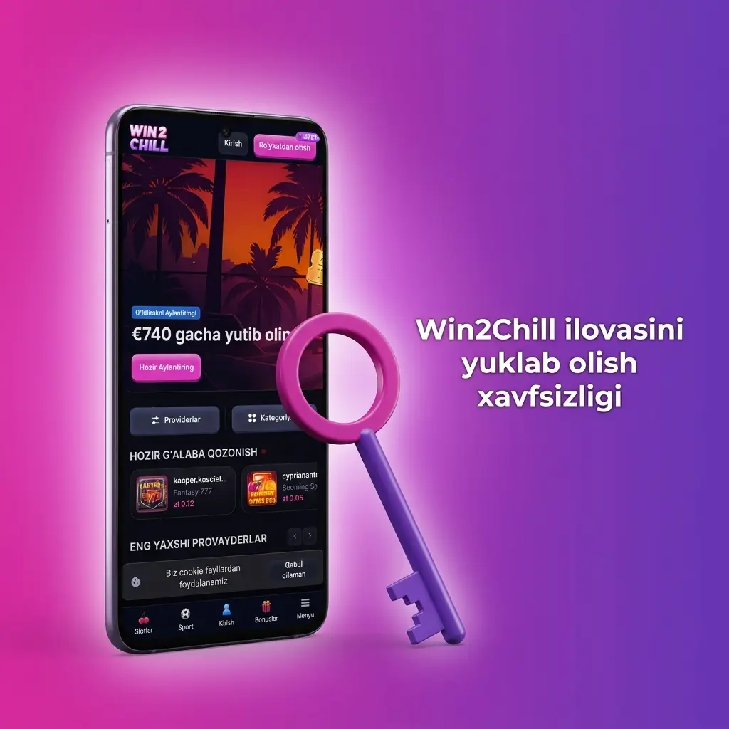 Win2Chill ilovasini xavfsiz yuklab olish, SSL himoyasi va litsenziya ma’lumotlari