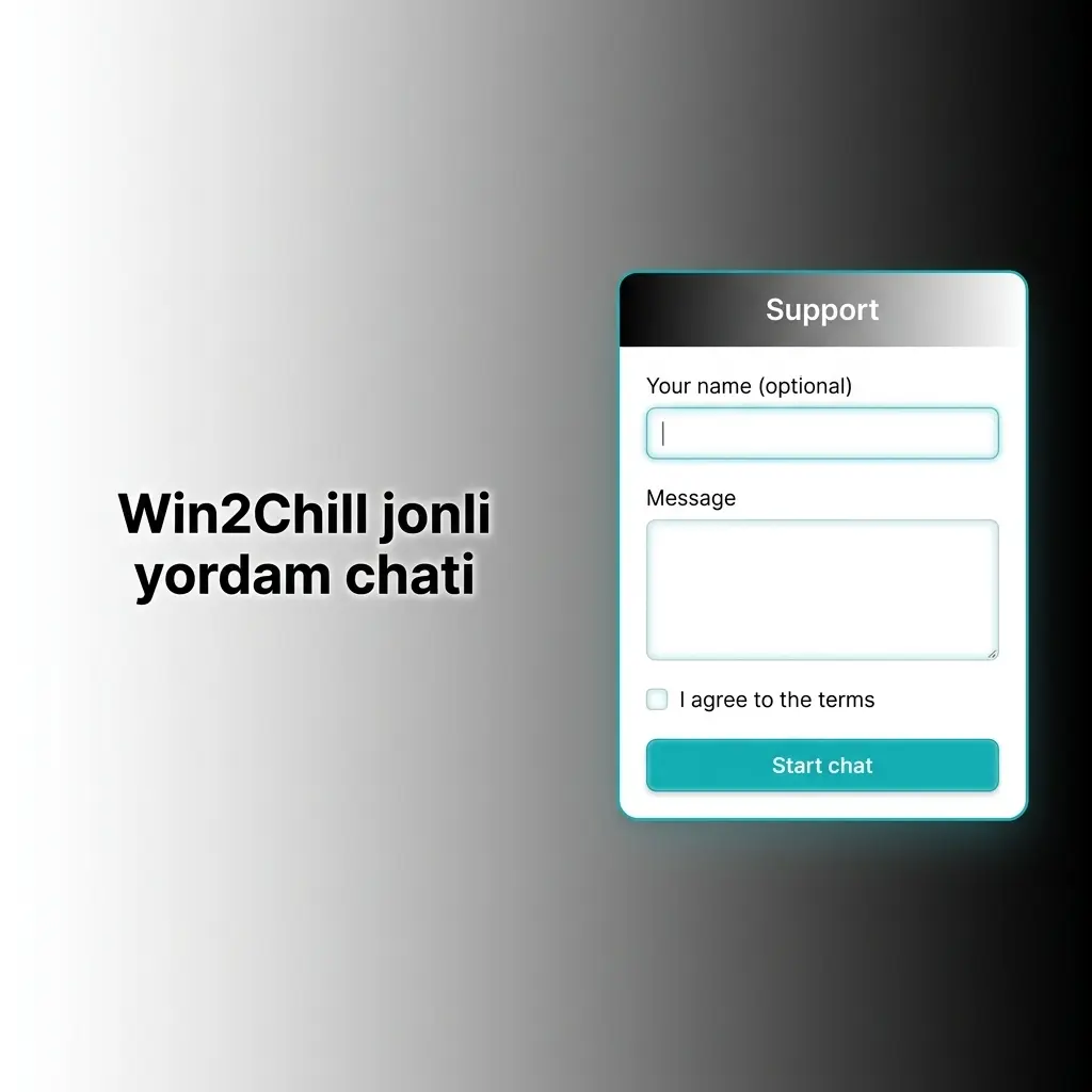 Win2Chill jonli yordam chati orqali login, bonus, to‘lov va o‘yin muammolari bo‘yicha tezkor maslahat