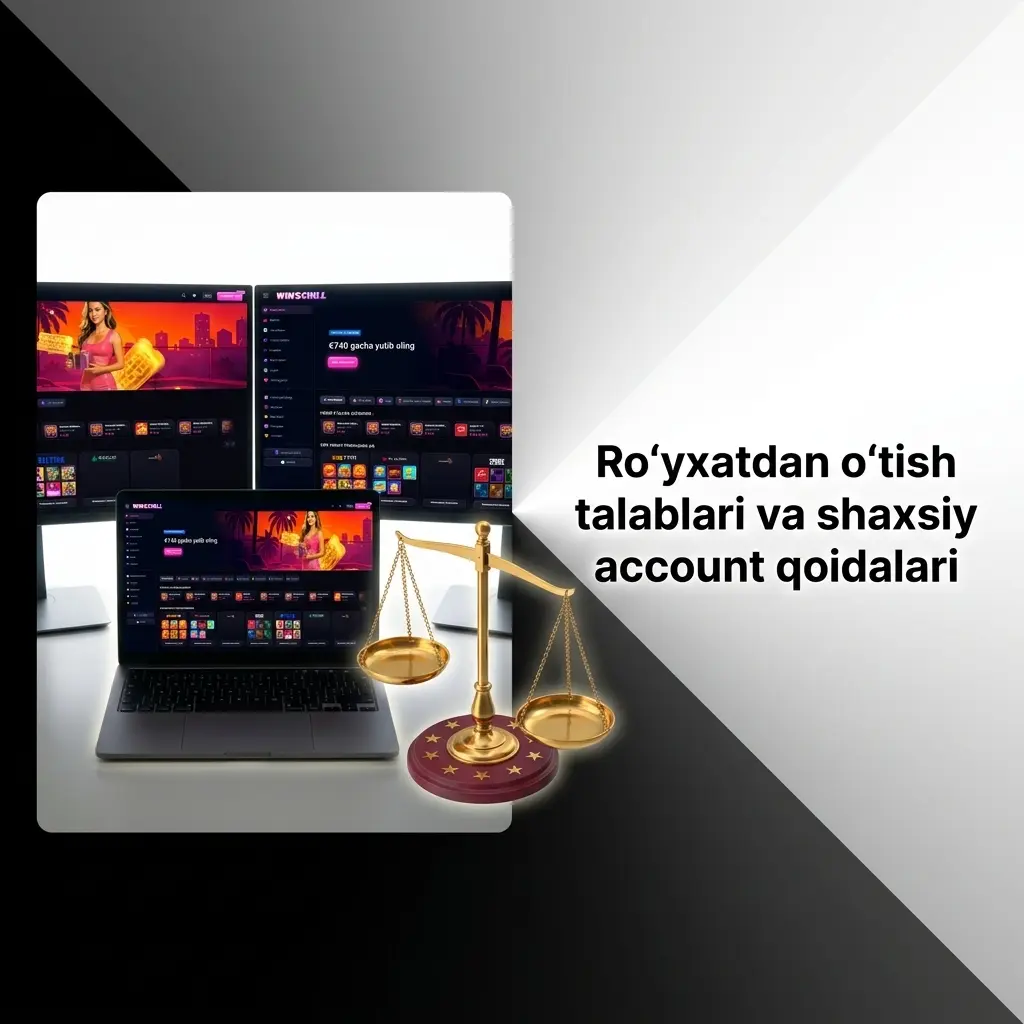 Win2Chill ro‘yxatdan o‘tish talablari: KYC, 18+ yosh, bitta hisob va to‘g‘ri shaxsiy ma’lumotlar