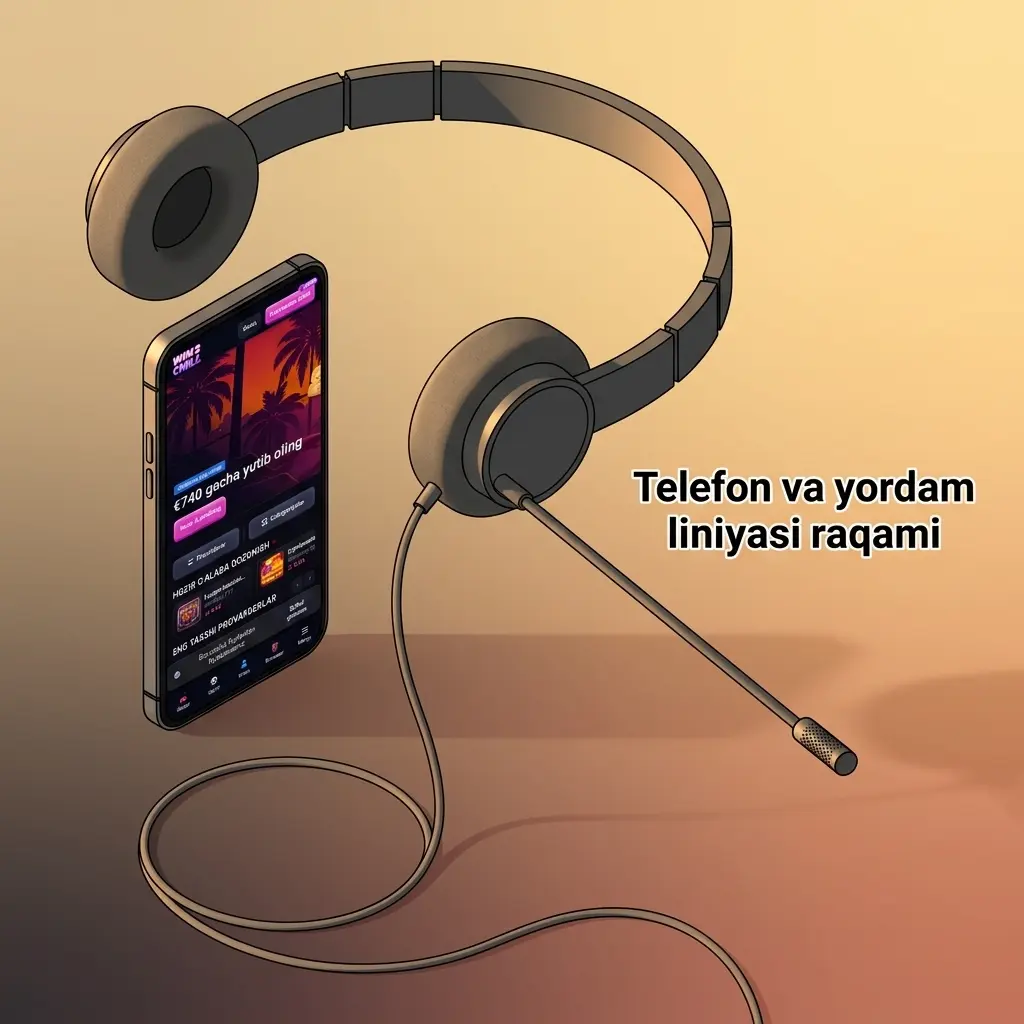 Win2Chill yordam liniyasi raqamini rasmiy sayt yoki ilovada tekshirish bo‘yicha telefon qo‘llanmasi