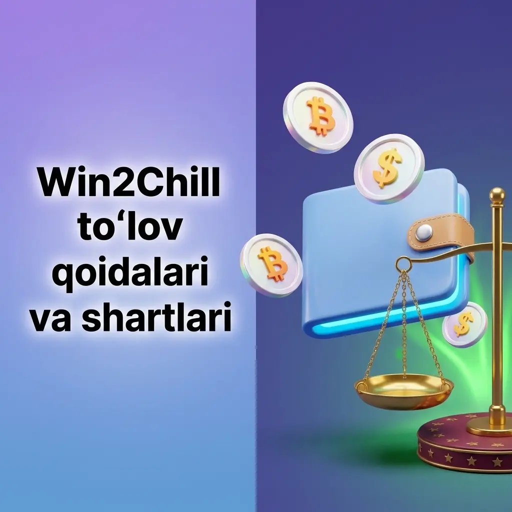 Win2Chill to‘lov qoidalari: verifikatsiya, karta egaligi, bonus shartlari va 50 mln UZS limitlari