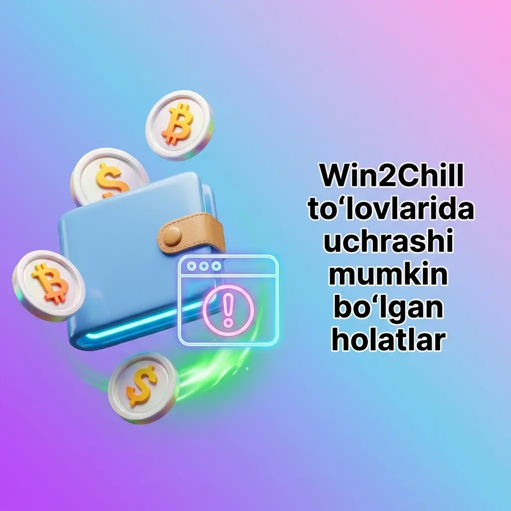 Win2Chill to‘lovlarida O‘zbekiston kartalari bilan depozit va yechib olish muammolari bo‘yicha qo‘llanma