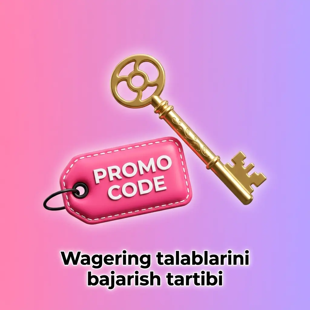 Kazino va sport bonuslari uchun tikish talablari, muddat, minimal depozit va mos o‘yinlar