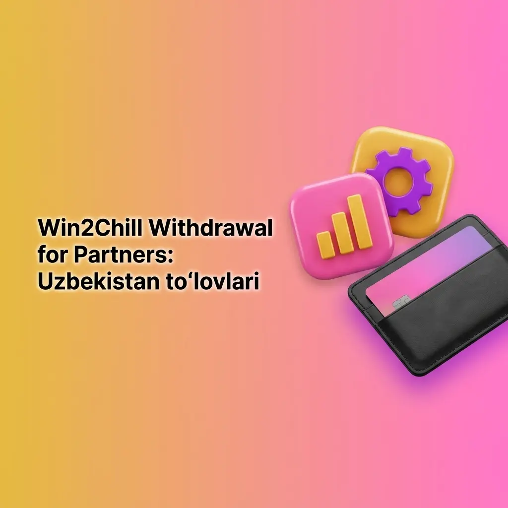 Win2Chill hamkorlari uchun O‘zbekistonda Visa, MasterCard, bank va USDT orqali yechib olish to‘lovlari