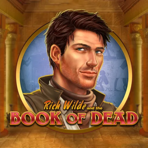 Win2Chill-da Play'n GO kompaniyasining Book of Dead slot o‘yini.