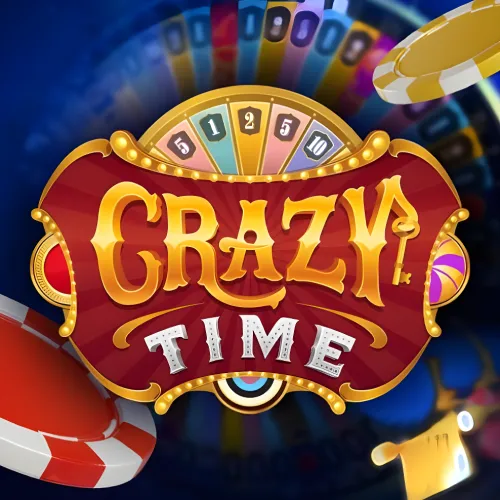 Win2Chill platformasida Crazy Time jonli shou o‘yini.