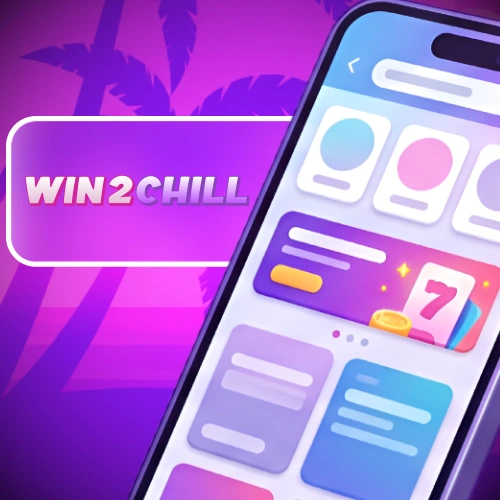 Smartfon va planshetlarning mobil brauzerida Win2Chill kazino o‘yinlarini o‘ynash.